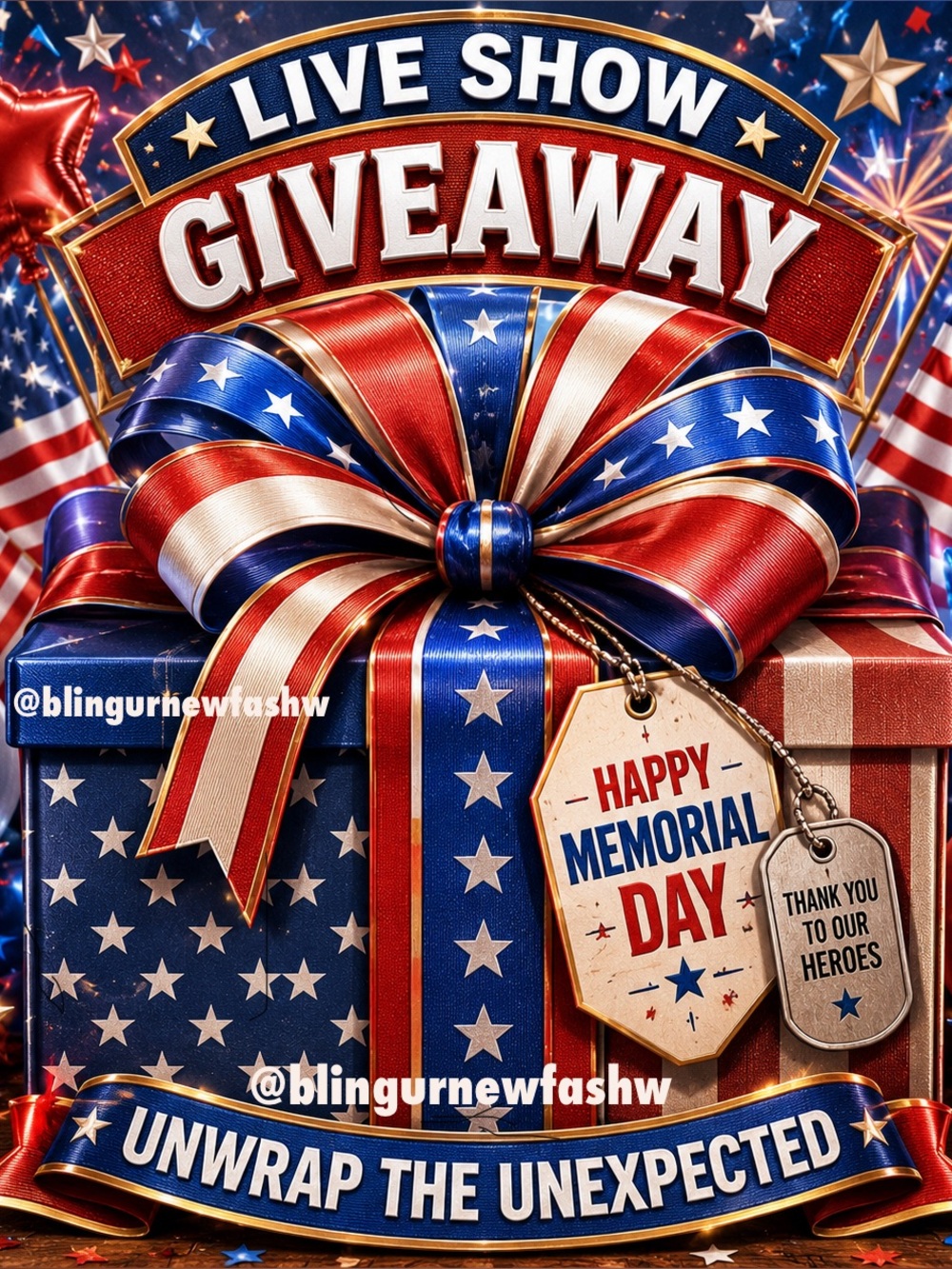 Mystery Giveaway + Free Shipping